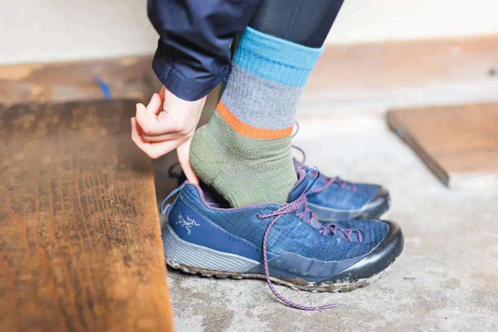 スタッフの愛用モデル紹介 ②「トレイルソックス、私はこれを選ぶ!」