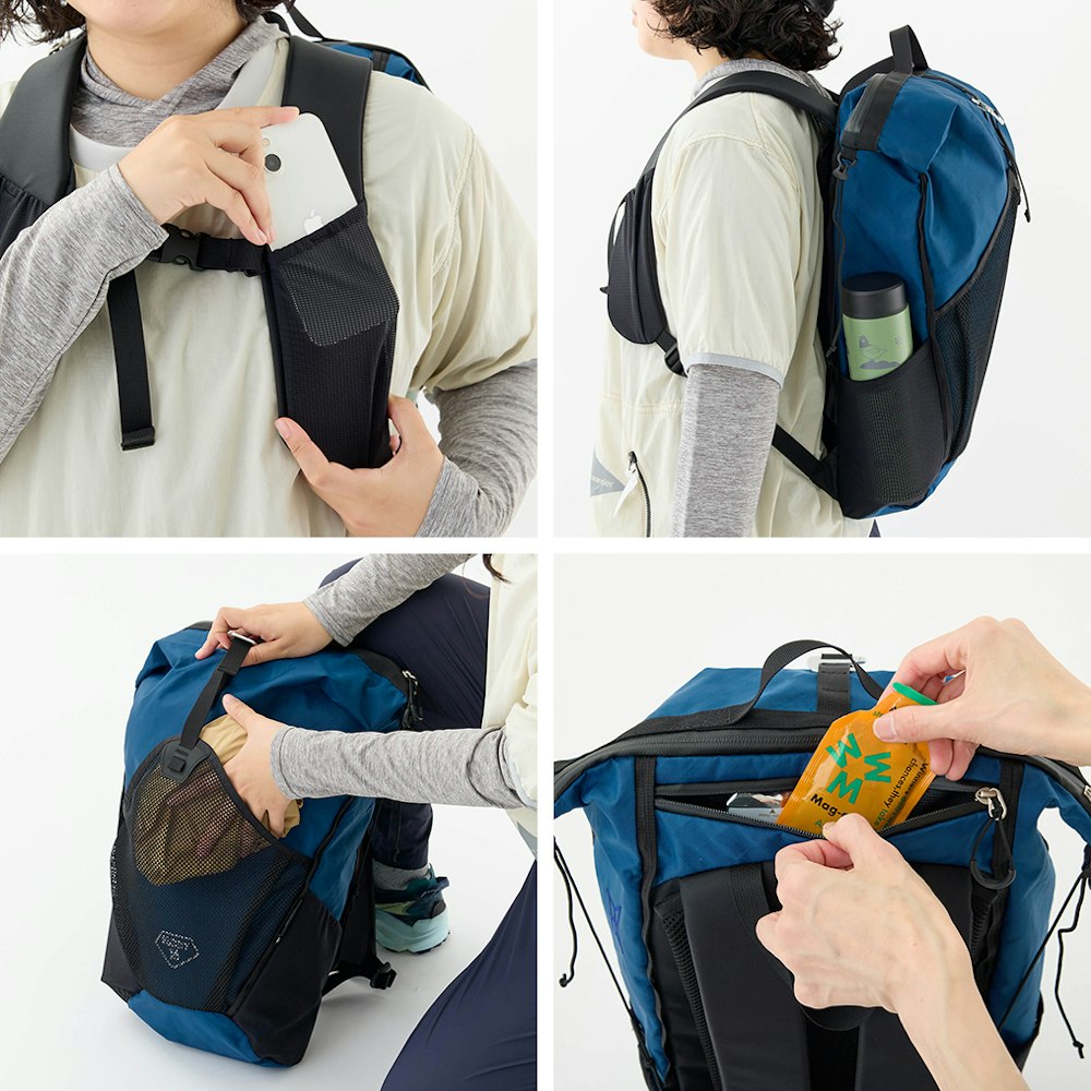 スタッフおすすめ商品1:PAAGO WORKS(パーゴワークス)/YAMAP別注 バディ16