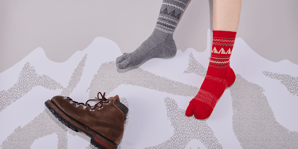 ウールナイロン タビ