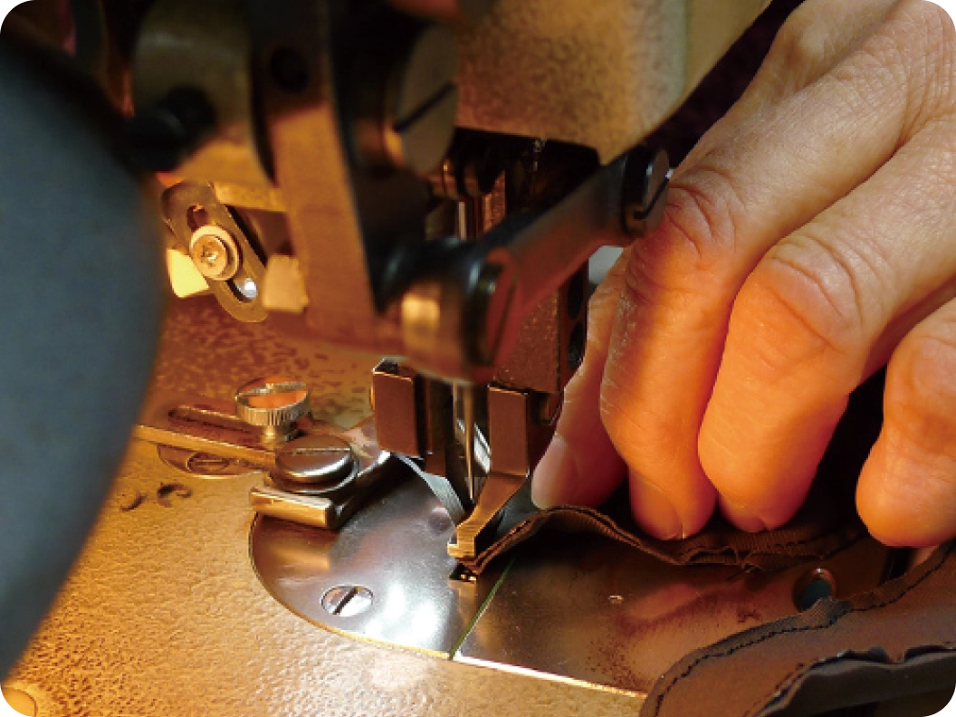 国内製造の様子