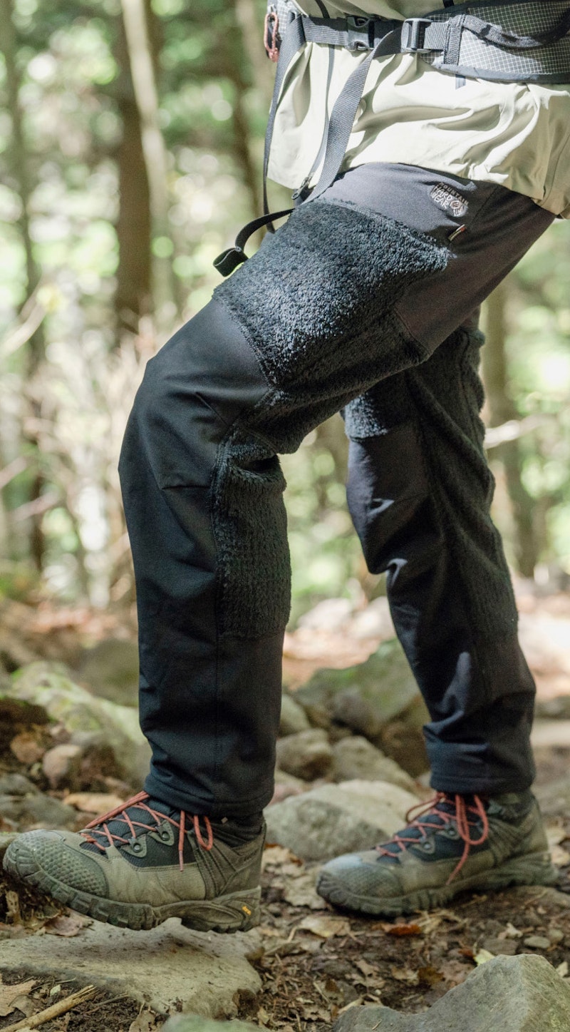 通気」と「保温」を兼ね備えたYAMAP限定トレッキングパンツ | YAMAP 