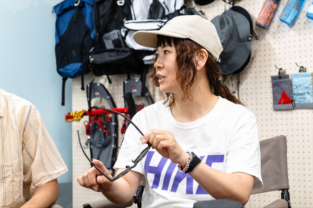 【スタッフ座談会】サングラス迷子だった私たちが、山でたどり着いた一本。