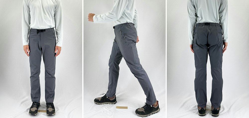 サイズ選びに迷ったら。YAMAP別注カミノパンツ/MENSスタッフ着用画像集
