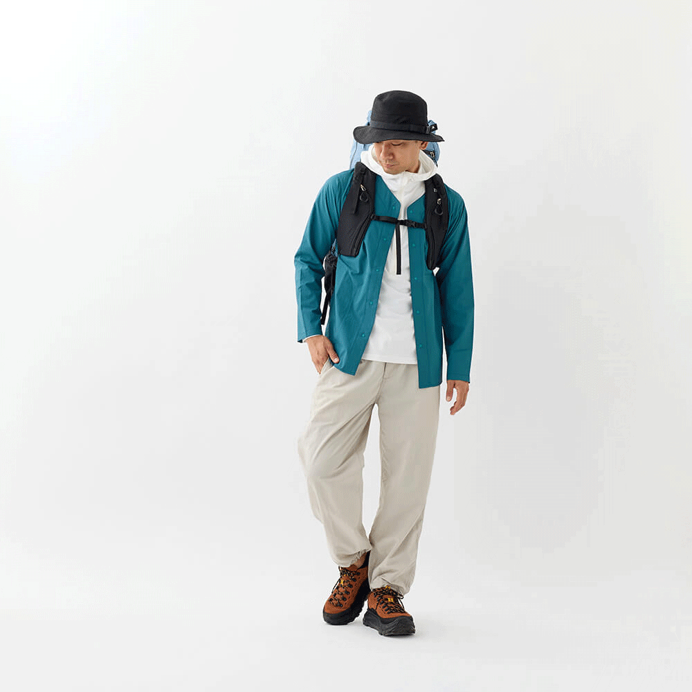 流行りの山シャツを着こなすには?今っぽくおしゃれに楽しむスタイリング術