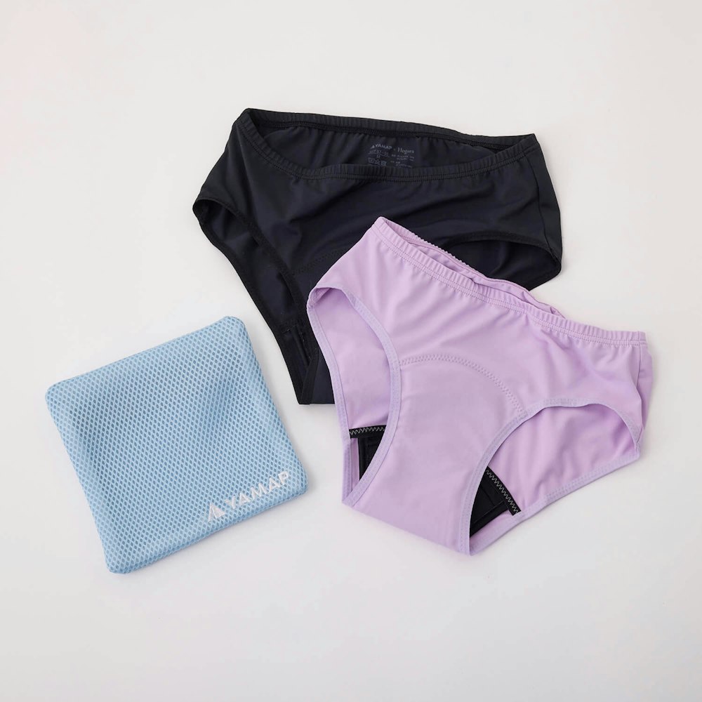 スタッフおすすめ商品4:Hogara(ホガラ)/YAMAP別注 吸水ショーツ レギュラー/WOMENS