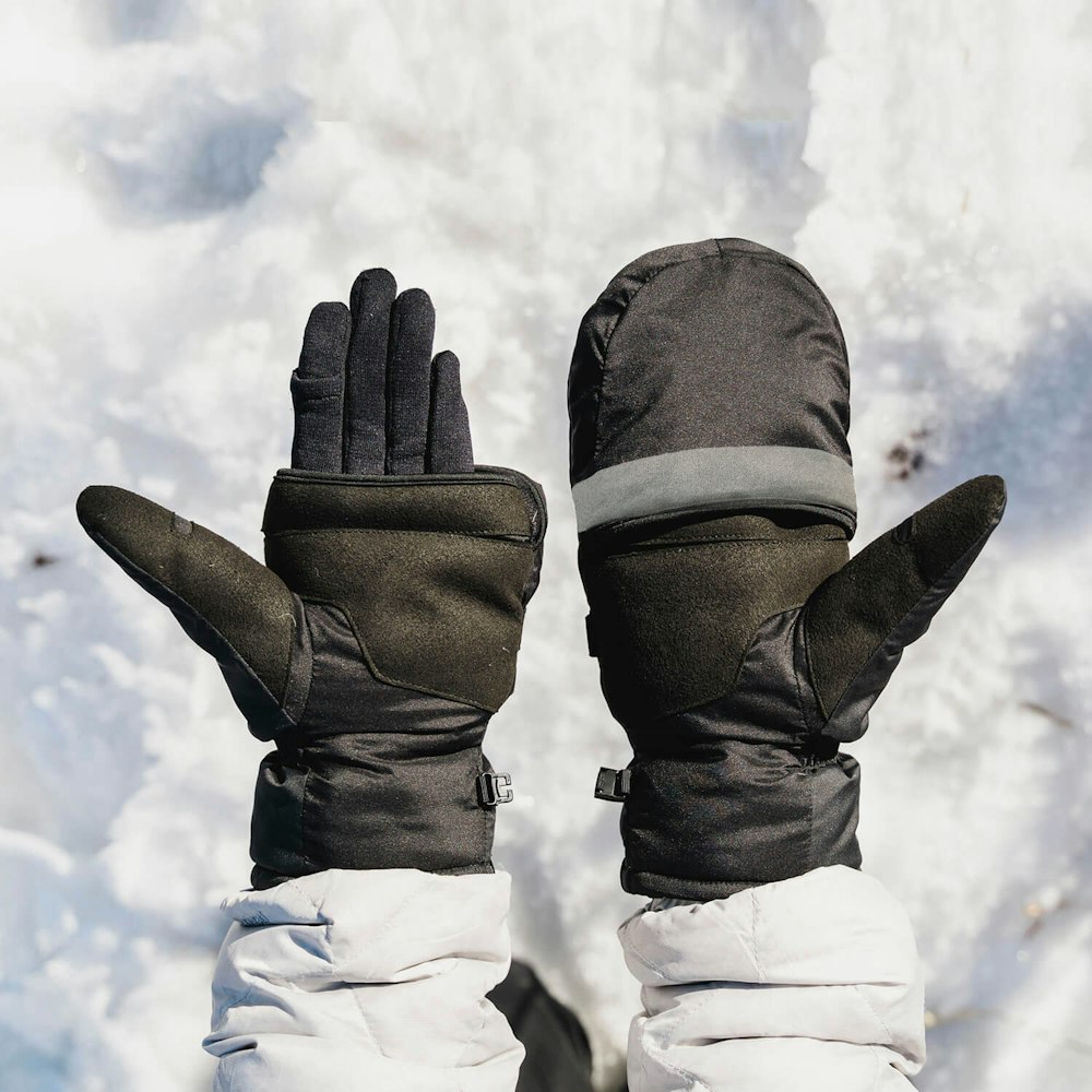 handson grip（ハンズオングリップ）/YAMAP別注オープンミトングローブセット/UNISEX