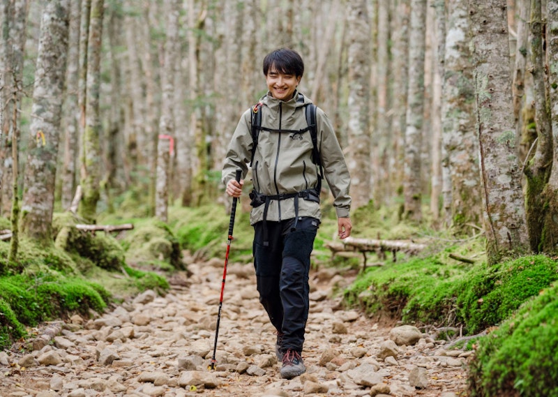 ポーラーグレゴリーペツルノローナパンツマウンテンパーカー 登山