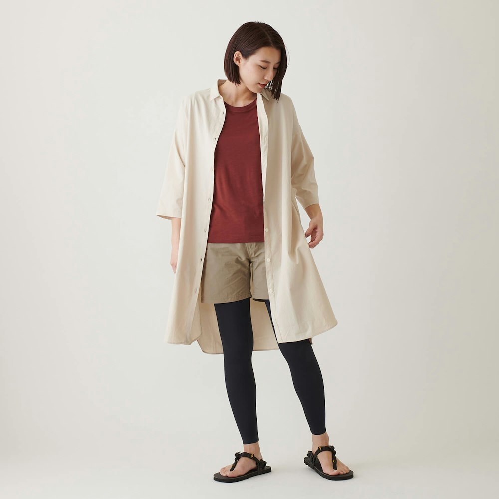 山登りから街までOKな山シャツ|春夏のアクティビティに最適な3アイテム