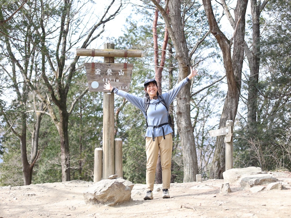 春告げる長瀞をほがらかハイク｜春の低山歩きに最適ギア5つをレビュー