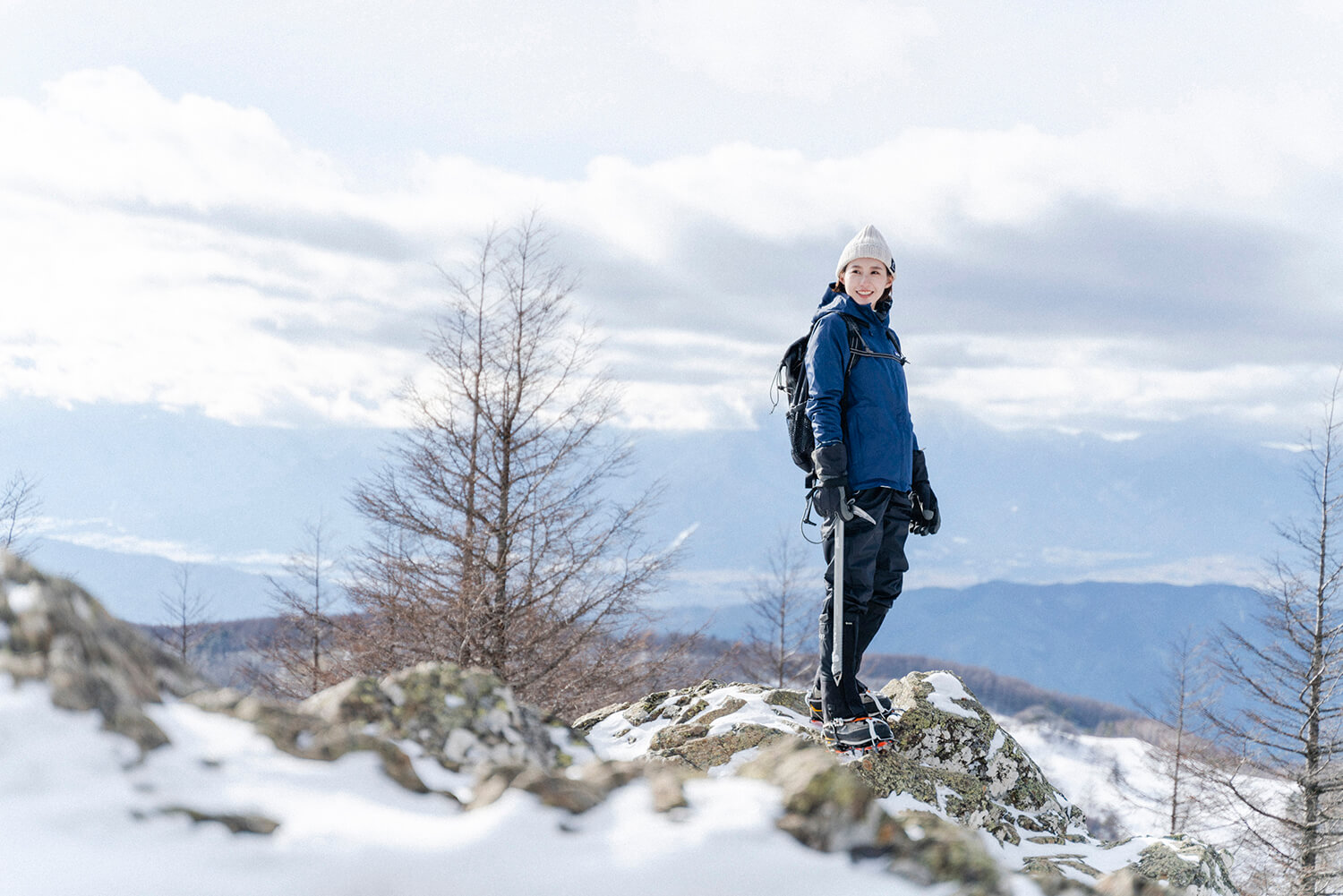 はじめての雪山登山 白銀の景色を求めて | YAMAP STORE(ヤマップストア)