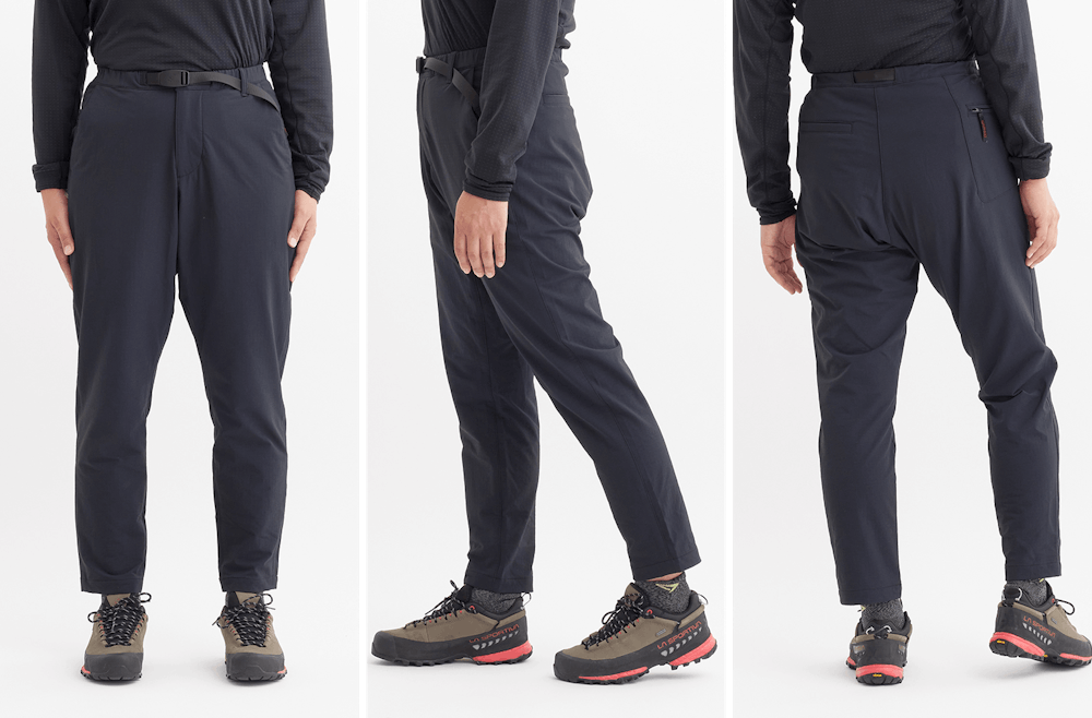 サイズ選びに迷ったら。YAMAP別注ウィンタートレイルパンツ/UNISEX スタッフ着用画像集