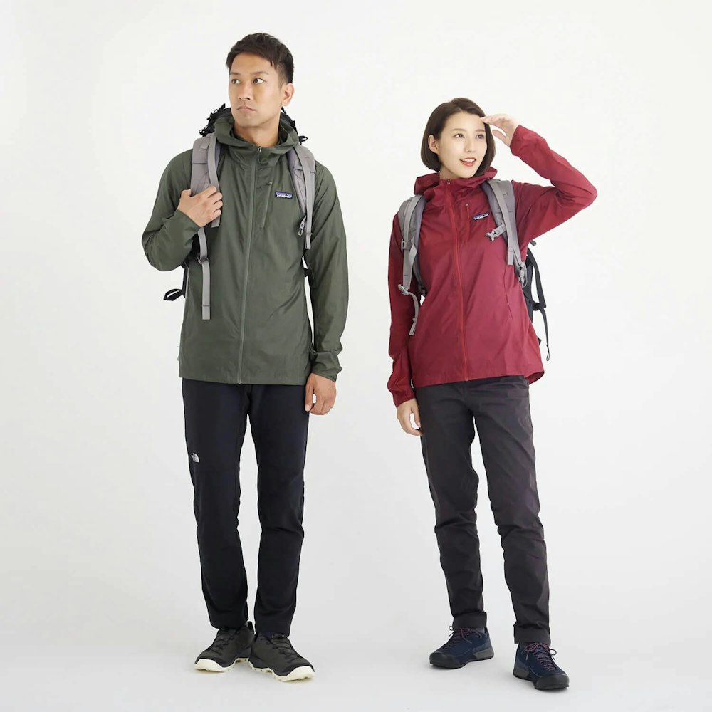 山だけじゃもったいない。街着としても活躍するpatagonia(パタゴニア)の万能ジャケット