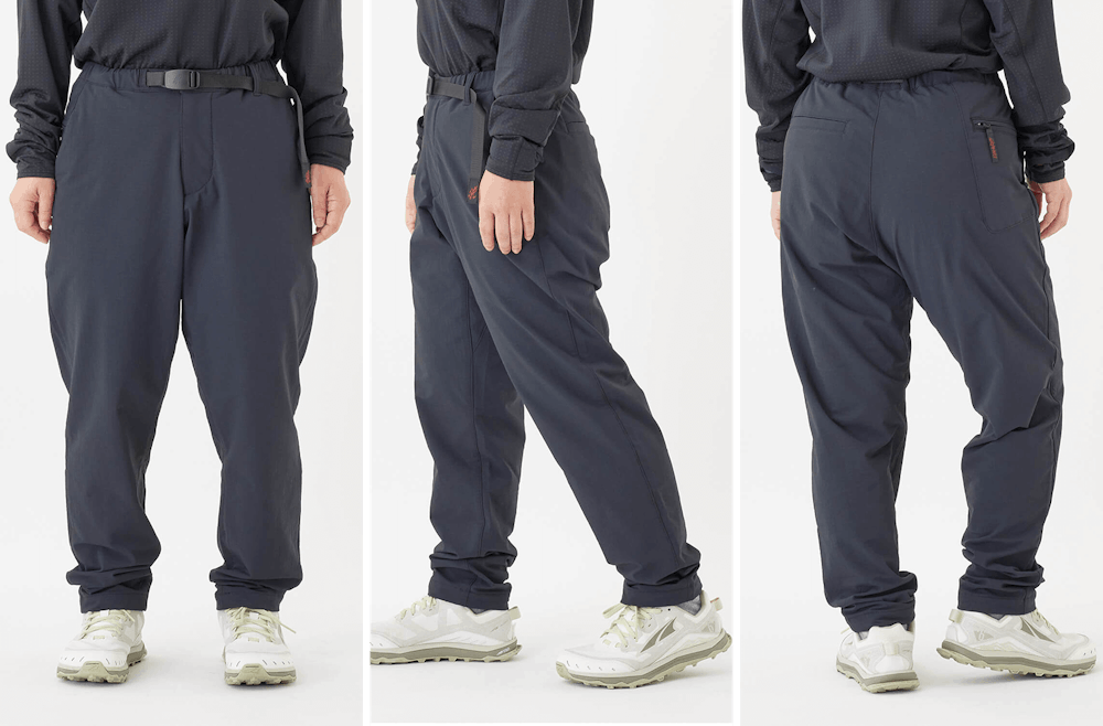 サイズ選びに迷ったら。YAMAP別注ウィンタートレイルパンツ/UNISEX スタッフ着用画像集