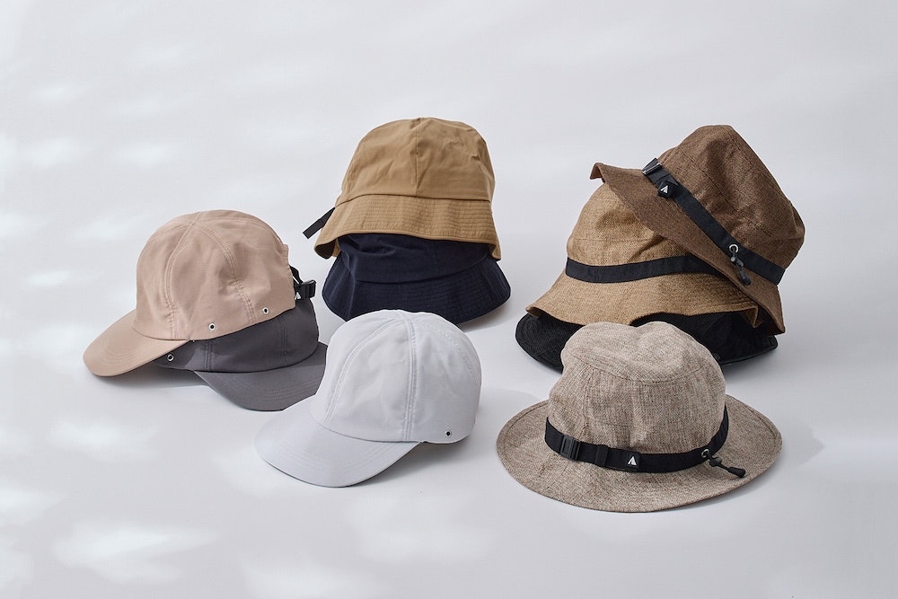 【ハロコモディティー×YAMAP】こだわりの別注ハット＆キャップで秋の日差し対策を