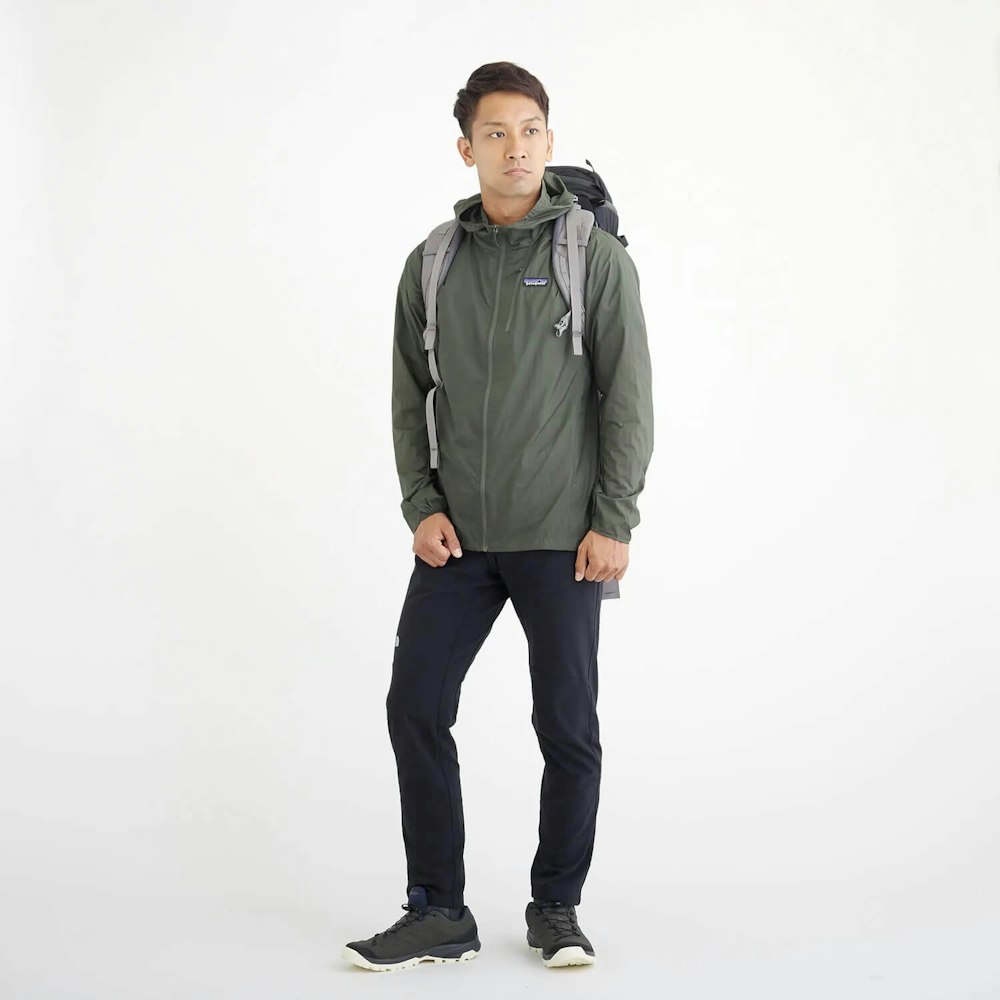 山だけじゃもったいない。街着としても活躍するpatagonia(パタゴニア)の万能ジャケット