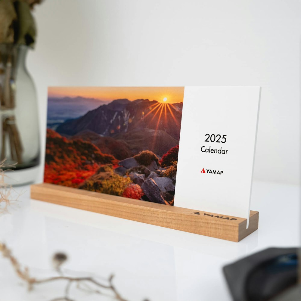 日常に山の景色を|トレイルカレンダー2025の予約販売受付中