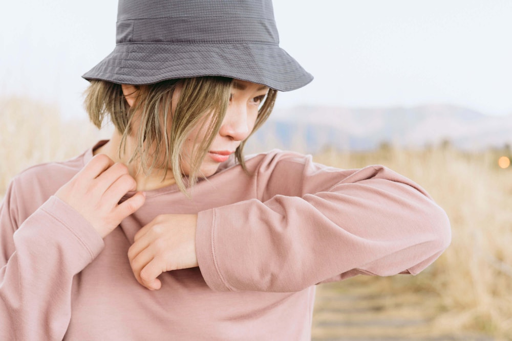 YAMAPオリジナルベースレイヤーが誕生|地球に還る素材だけでつくられた登山服