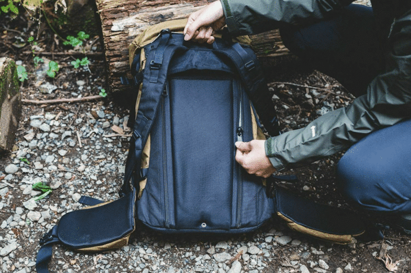 気鋭のテクニカルバックパックブランド「The 3rd Eye Chakra Field Bag 