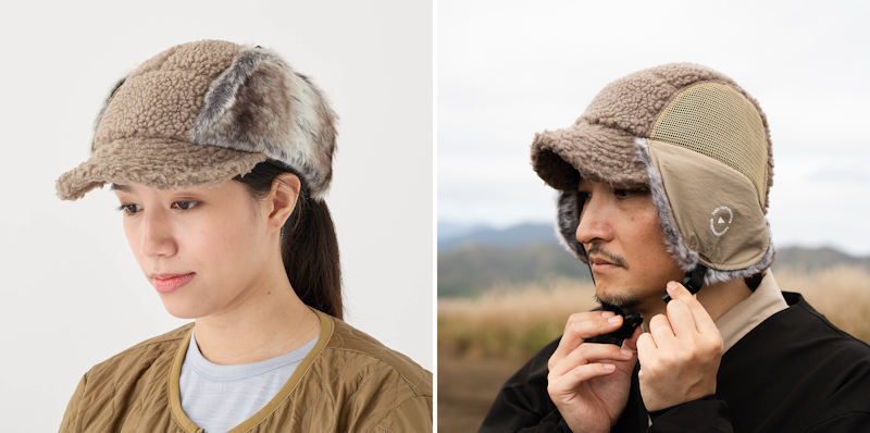 暖かいだけじゃない】この冬、山で重宝する「ハロ コモディ