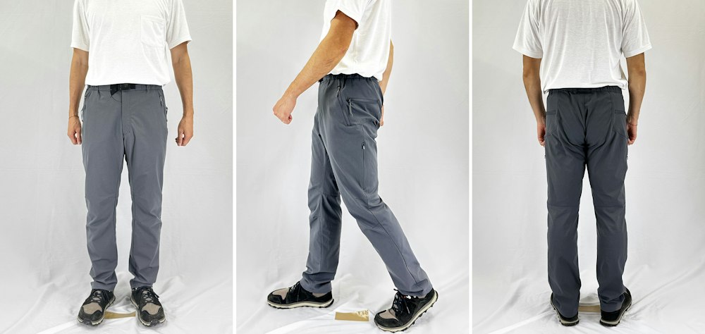 サイズ選びに迷ったら。YAMAP別注カミノパンツ/MENSスタッフ着用画像集