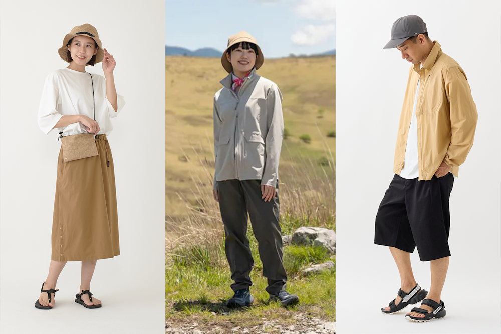 【ハロコモディティー×YAMAP】こだわりの別注ハット＆キャップで秋の日差し対策を