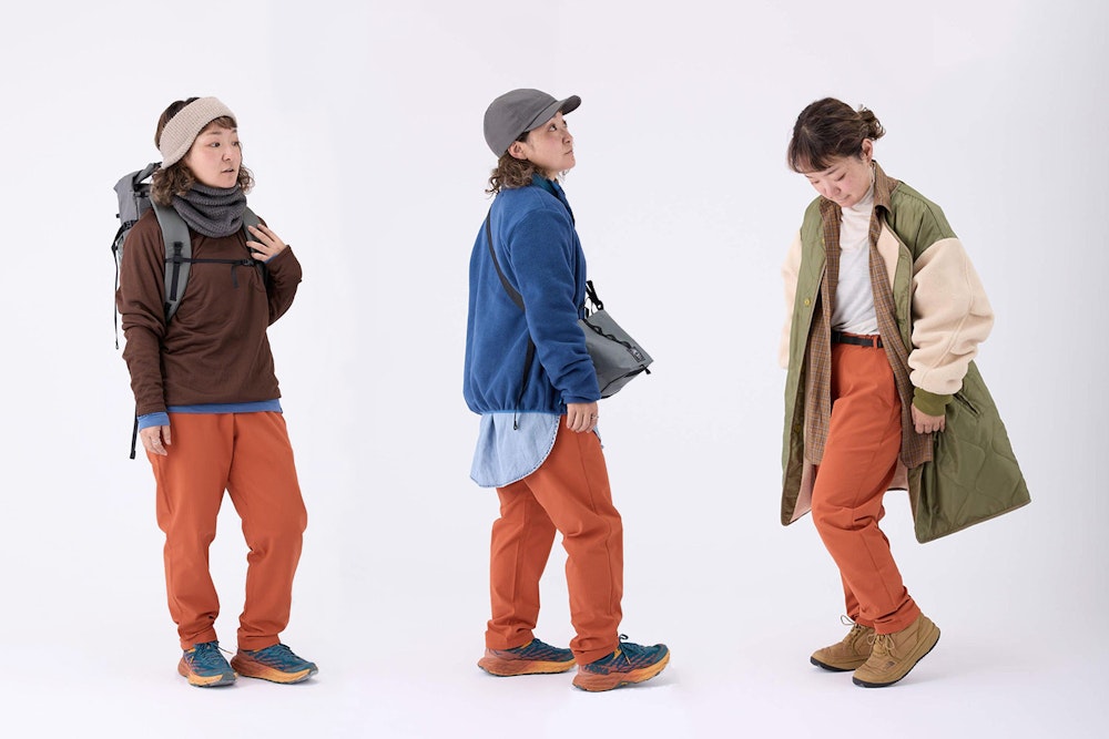 寒い日もアクティブに！登山だけじゃもったいない、YAMAP別注アイテムの万能着回しコーデ
