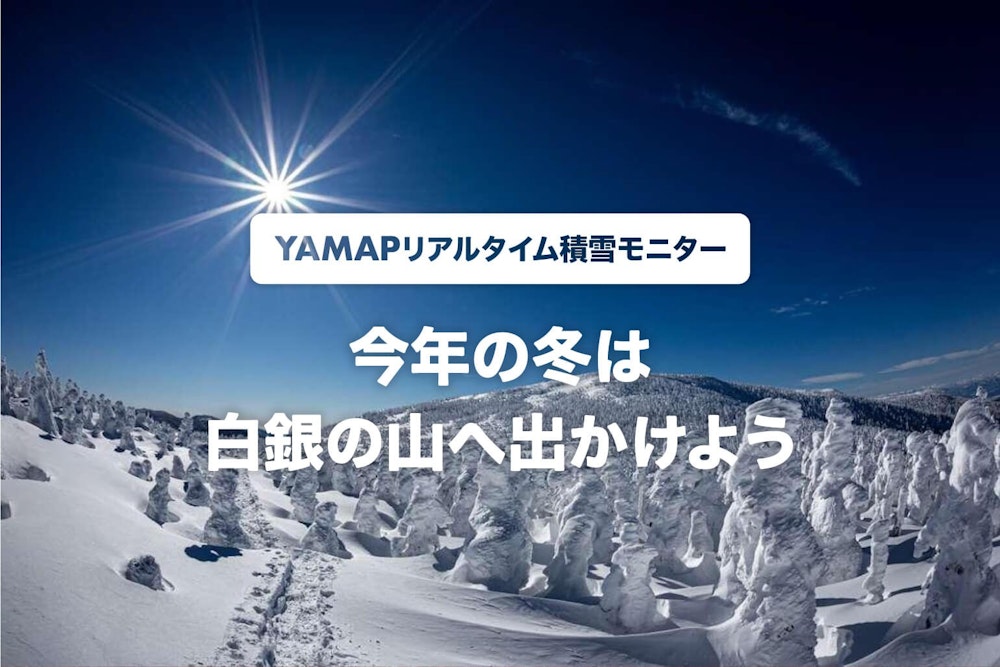 憧れの雪山登山を叶えるウェア&ギア|YAMAPスタッフが挑む積雪期ハイク