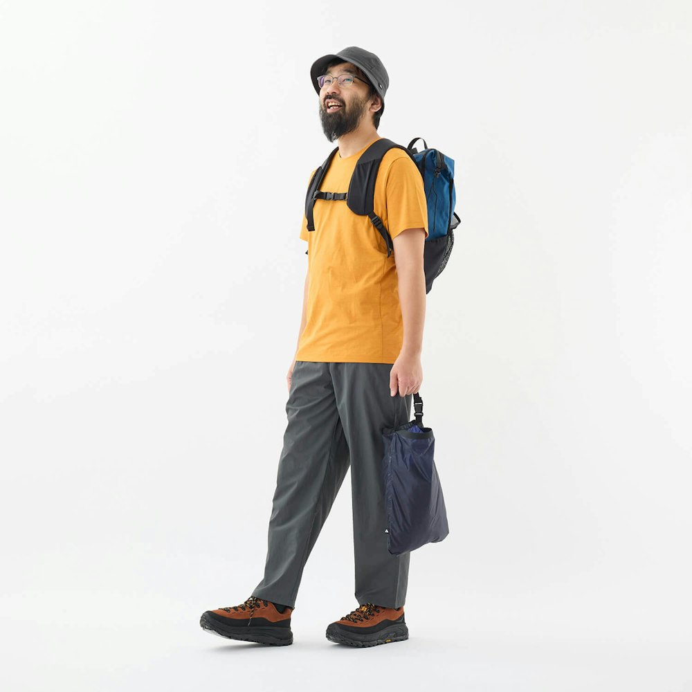 スタッフサックがあれば、登山やアウトドアがもっと快適に!