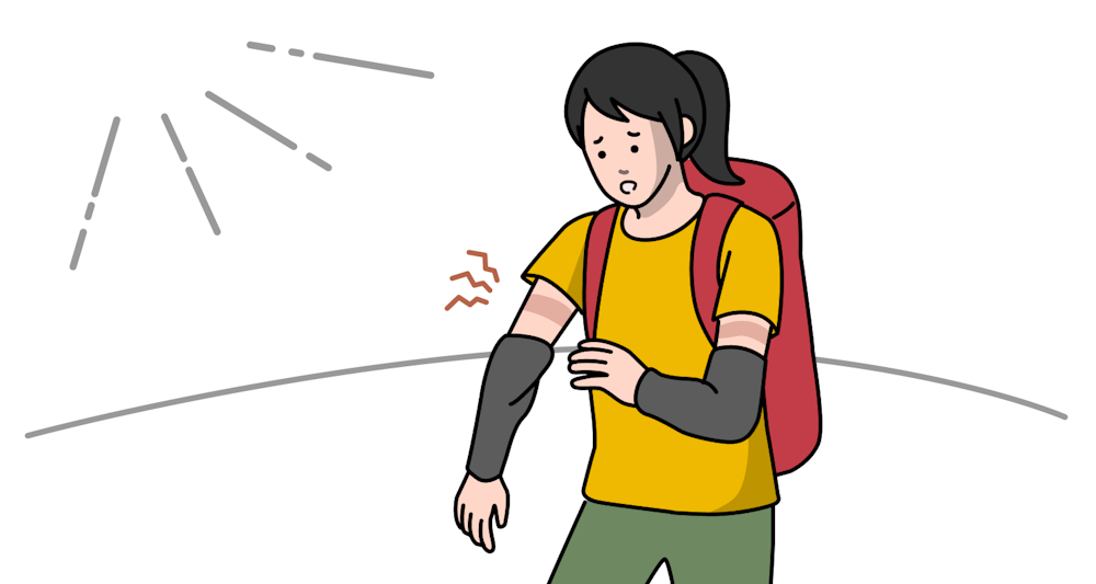 ズレない、焼けない、なくさない。私が「一体型アームカバー」に乗り換えた理由