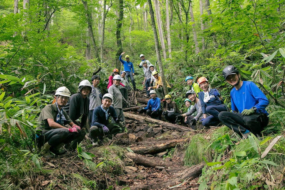 はじめての登山道づくりで知った「100年先までトレイルを繋ぐこと」｜「奥信濃トレイル保全ワークショップ」イベントレポート