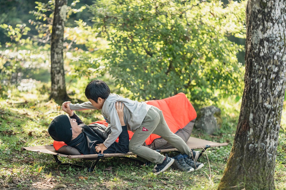 キャンプの最大の醍醐味！「くつろぎタイム」