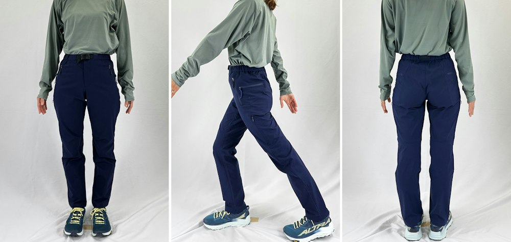 サイズ選びに迷ったら。YAMAP別注カミノパンツ/WOMENSスタッフ着用画像集