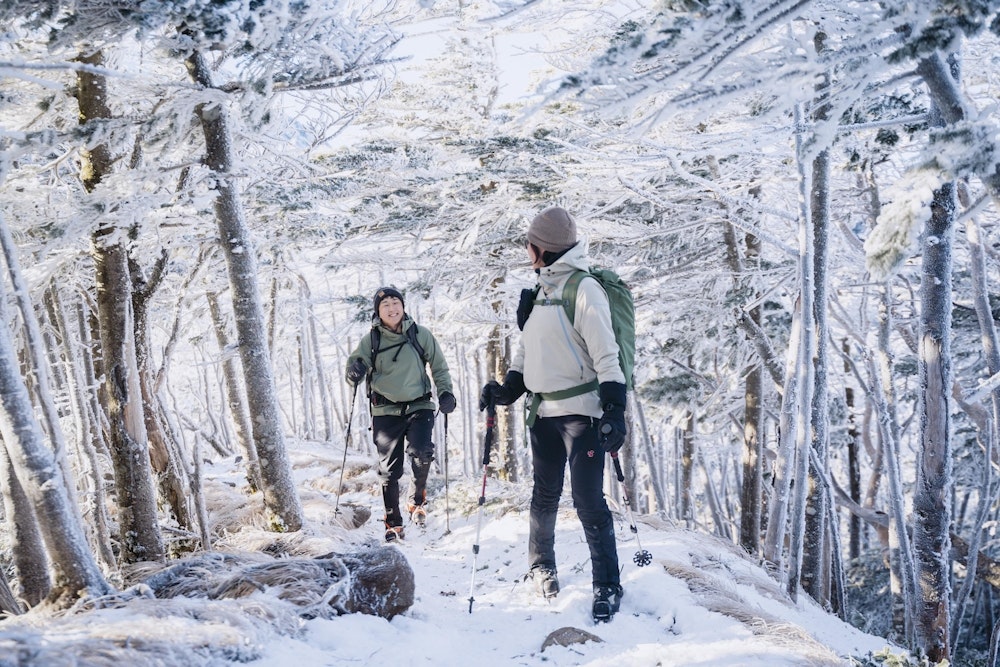 憧れの雪山登山を叶えるウェア&ギア|YAMAPスタッフが挑む積雪期ハイク