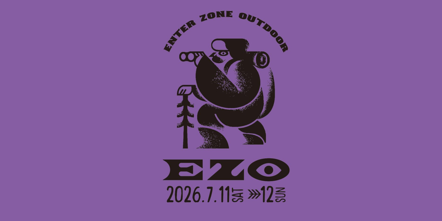 【7/11・12】YAMAP STOREが北海道のアウトドアイベント「E.Z.O」に出展します｜実物を見て、触れて、試せる機会です