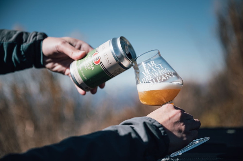 「山で飲みたいビール」新登場|山好きによる山好きのための究極の1杯を