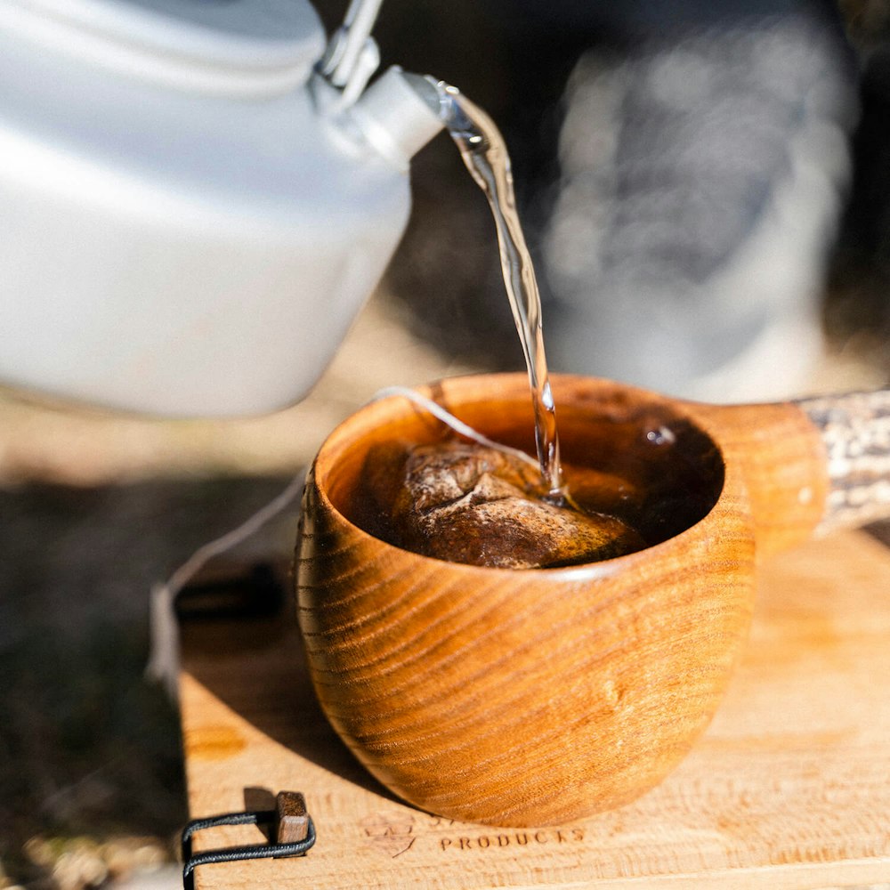 山でお湯を注ぐだけ。スペシャルティコーヒーを、稜線で