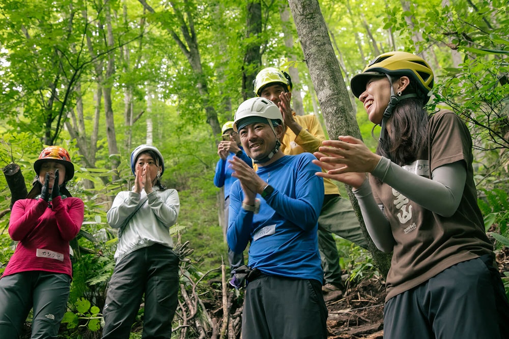 はじめての登山道づくりで知った「100年先までトレイルを繋ぐこと」｜「奥信濃トレイル保全ワークショップ」イベントレポート