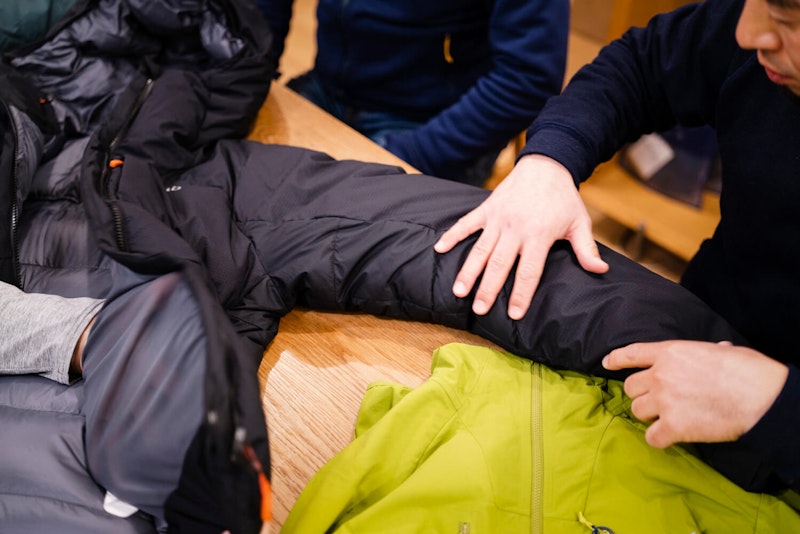 製品開発はいつもフィールドから 山をもっと楽しみたい 挑戦していきたい人のためのブランド Rab Yamap Store ヤマップストア