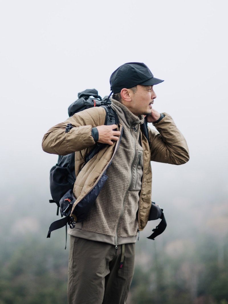通年対応の登山ミドルレイヤーにYAMAP別注が登場｜finetrackの高機能を 