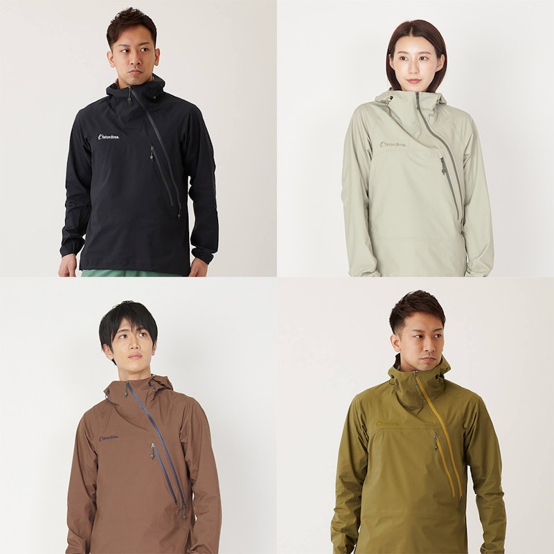 PICKUP】雨・風を防ぎウェア内も蒸れない｜ティートンブロスの万能 
