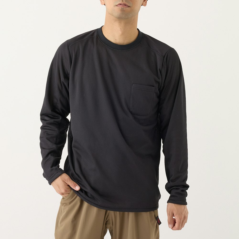 スタッフおすすめ商品5:STATIC(スタティック)/YAMAP別注アドリフトクルー ウィズ ポケット/UNISEX