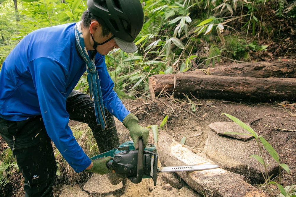 はじめての登山道づくりで知った「100年先までトレイルを繋ぐこと」｜「奥信濃トレイル保全ワークショップ」イベントレポート