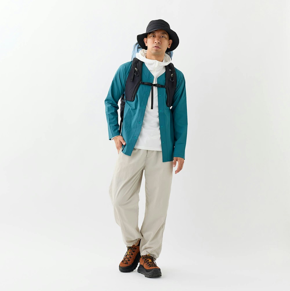【MENS】レイヤードスタイルは「I」ライン意識でスタイルアップ!