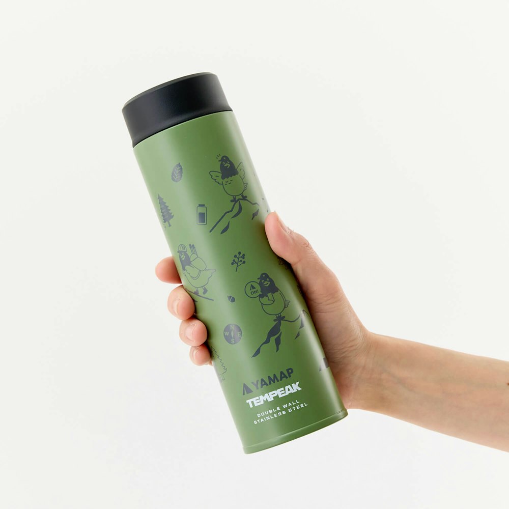 8位　オリジナル テンピークスクリューマグボトル 500ml