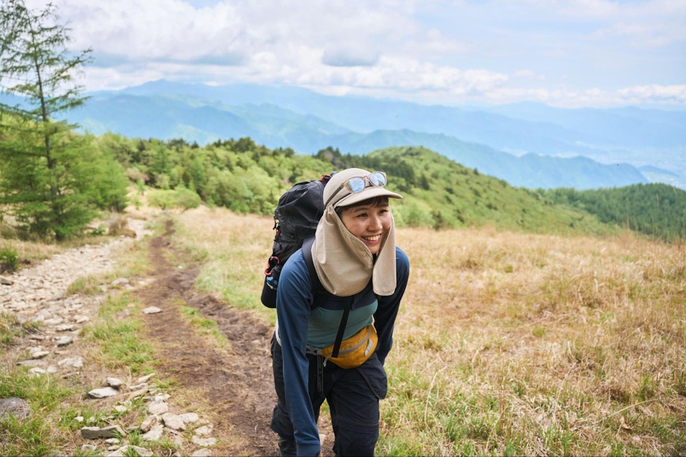「外したい」を感じない。登山の悩みを減らす快適ギア