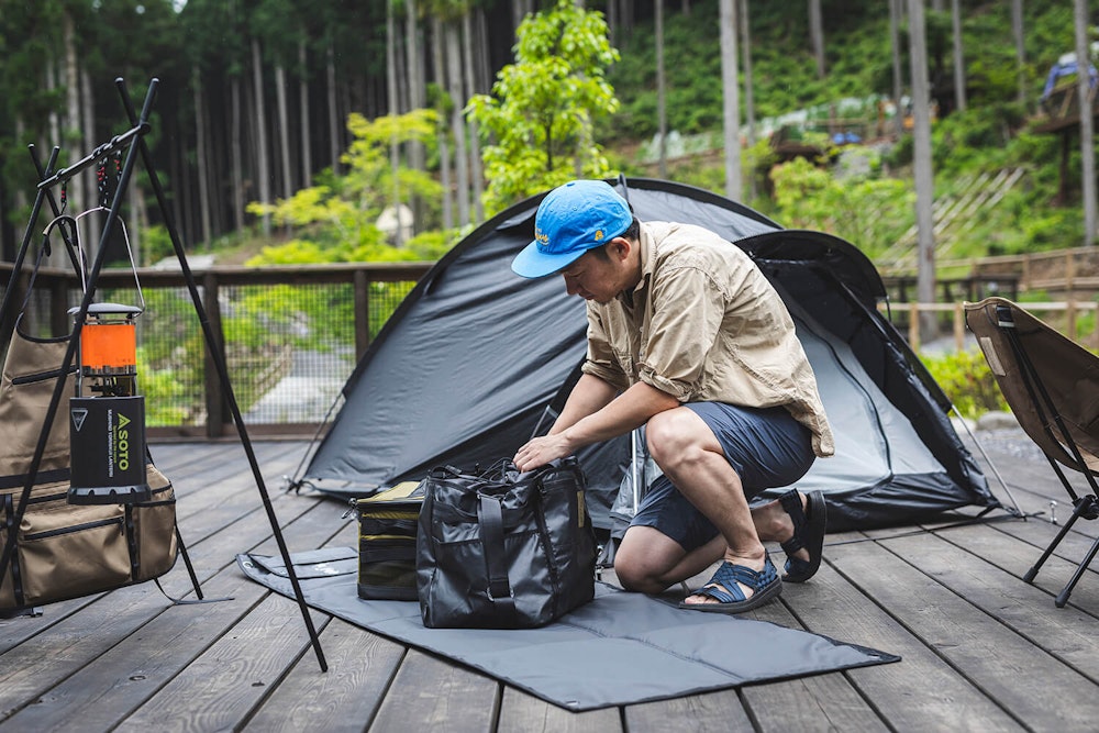 心地よいサードプレイスを求めて 気になる道具とソロキャンプへ