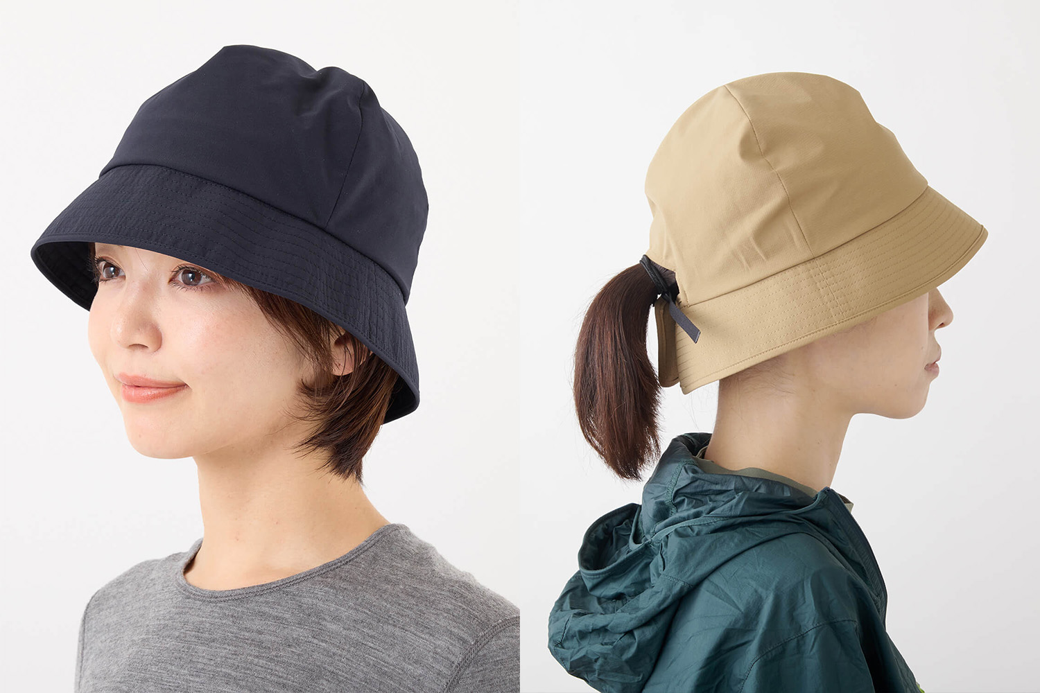 ずっと被っていられる帽子｜日本人の頭に合った３アイテムがYAMAP限定
