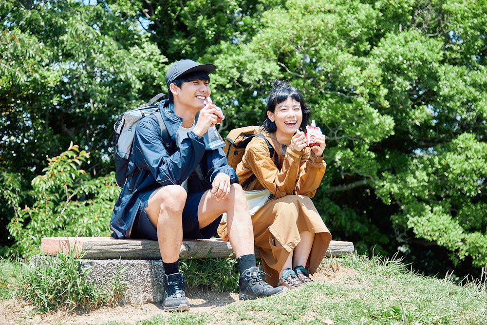 山ゼリー習慣をはじめよう! vol.1「スーパーで買う行動食選びの正解は?」