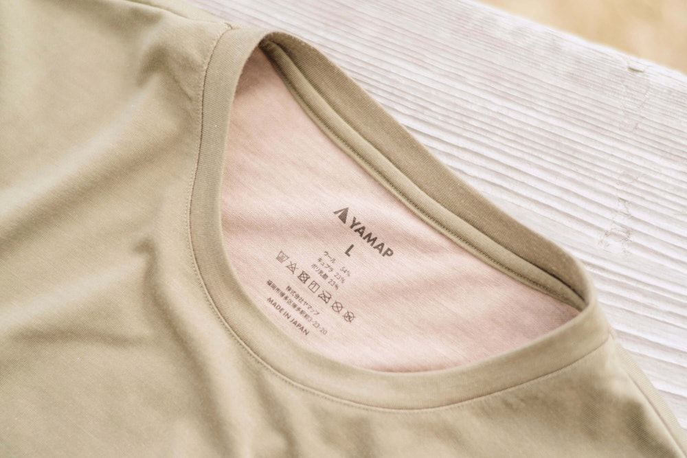 YAMAPオリジナルベースレイヤーが誕生|地球に還る素材だけでつくられた登山服