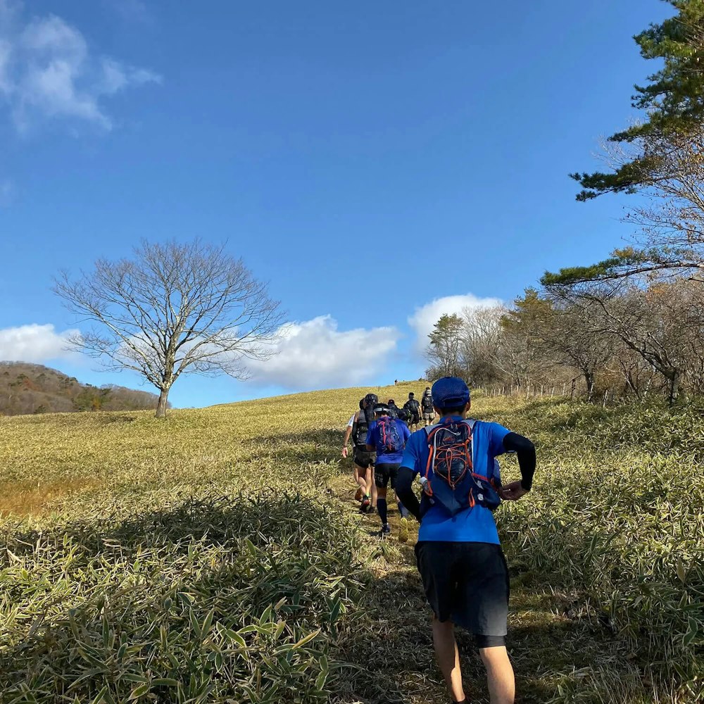 今年は山に走りに行こう!手持ちの登山道具で始めるトレイルランニング